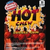Dubble Bubble Gum Balls - Hot Cinnamon Bubble-gum - 113g Bag