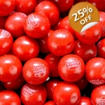 Dubble Bubble Gum Balls - Hot Cinnamon Bubble-gum - 113g Bag