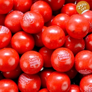 Dubble Bubble Gum Balls - Hot Cinnamon Bubble-gum - 113g Bag