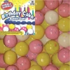Dubble Bubble Birthday Cake Gum Balls - BubbleGum Gumballs