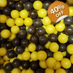 Dubble Bubble Chocolate and Banana Gum Balls - BubbleGum Gumballs Dubble Bubble Chocolate and Banana Gum Balls - BubbleGum Gumballs