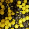 Dubble Bubble Chocolate and Banana Gum Balls - BubbleGum Gumballs
