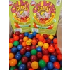Dubble Bubble Cry Baby Guts Gumballs - Extra Sour Bubblegum Gum Balls