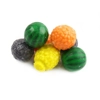 Dubble Bubble Fancy Fruit Bubble Gum Balls - Assorted Fruity Gumballs