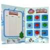 Dubble Bubble Gum Balls Fruity Candy Tic Tac Toe Holiday Game Box 113g