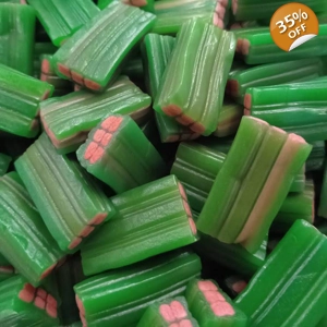Dulce Plus Watermelon Bricks - Candy Sweets