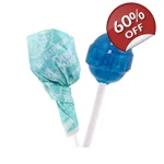 Dum-Dums Lollipop - Blue Raspberry Flavour x 5 Dum Dum Lollies