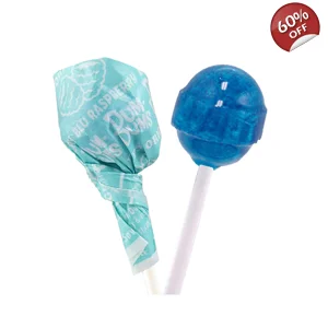 Dum-Dums Lollipop - Blue Raspberry Flavour x 5 Dum Dum Lollies