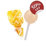 Dum-Dums Lollipop - Cream Soda Flavour x 5 Dum Dum Lollies
