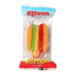 E-Frutti Gummi Candy Hot Dog Novelty Sweets 9g