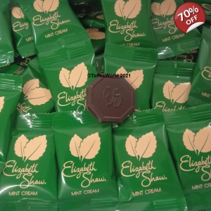 Elizabeth Shaw Mint Cream Chocolates - Dark Chocolate Mints