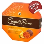 Elizabeth Shaw Milk Chocolate Orange Crisp 175g Box Elizabeth Shaw Milk Chocolate Orange Crisp 175g Box