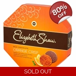 Elizabeth Shaw Milk Chocolate Orange Crisp 175g Box