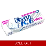 Extra Ice White Sugarfree Chewing Gum Stick Packs