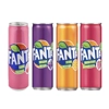 Fanta Grape -  Imported Soft Drink Soda - 320ml Slim Can