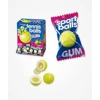 Fini Tennis Balls Bubblegums - Wrapped Bubble Gum Sports Ball Sweets