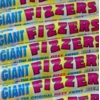 Swizzels Giant Fizzers R0ll Pack - Fizzy Fruity Candy Sweets