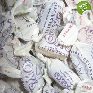 Foxs Glacier Fruits - Fox's Original Hard Boiled Sweets