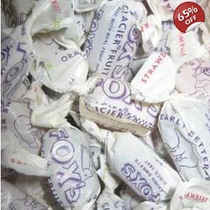 Foxs Glacier Fruits - Fox's Original Hard Boiled Sweets