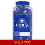 Fox's Glacier Mints Wholesale Full 2.34kg Jar