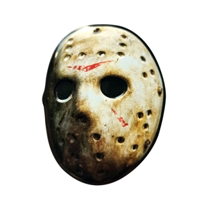 Friday The 13th Jason Mask Cherry Candy Sours Tin - 34g Boston America