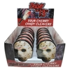 Friday The 13th Jason Mask Cherry Candy Sours Tin - 34g Boston America