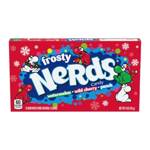 Frosty Nerds Candy - Christmas Edition - 142g Theatre Box