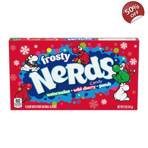 Frosty Nerds Candy - Christmas Edition - 142g Theatre Box