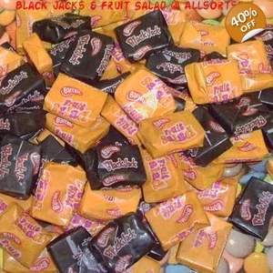 Barratt Fruit Salad & Black Jack Chews