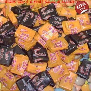 Barratt Fruit Salad & Black Jack Chews