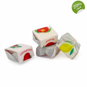 Fruit Caramels - Kingsway Fruity Flavour Chews