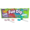 Fun Dip Lik-M-Aid Lick a Stix and 3 Sherbet Flavour Dips - 39.6g Pack