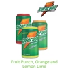 Gatorade Orange Thirst Quencher - 343ml Can Soft Drink