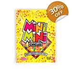 Gerrit's MiniMini Chicles - Mini Mini Fruity Crunchy Gum - 22.5g Pack