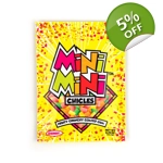 Gerrit's MiniMini Chicles - Mini Mini Fruity Crunchy Gum - 22.5g Pack Gerrit's MiniMini Chicles - Mini Mini Fruity Crunchy Gum - 22.5g Pack