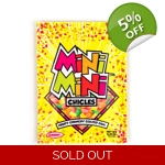Gerrit's MiniMini Chicles - Mini Mini Fruity Crunchy Gum - 22.5g Pack