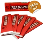 Gerrits Teaberry Refreshing Chewing Gum Sticks 5 Piece Pack