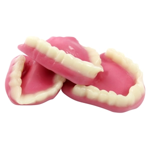 Kingsway Giant Dentures - Novelty Jelly Denture Sweets