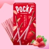 Glico Chunky Strawberry Cream Pocky Chocolate Biscuit Sticks - 2 Packs