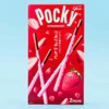 Glico Chunky Strawberry Cream Pocky Chocolate Biscuit Sticks - 2 Packs