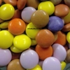 Glisten Milk Chocolate Beans - Assorted Colours