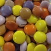 Glisten Milk Chocolate Beans - Assorted Colours