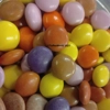 Glisten Milk Chocolate Beans - Assorted Colours