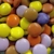 Glisten Milk Chocolate Beans - Assorted Colours