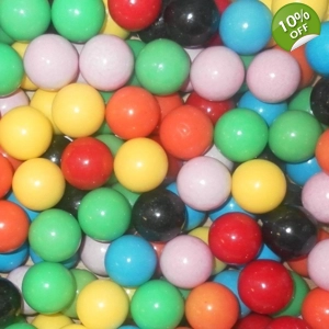 Kingsway Small Gobstoppers - Rainbow Coloured