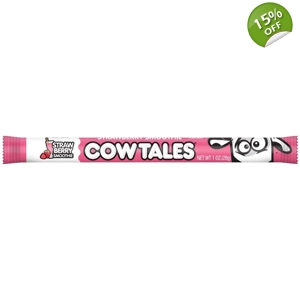 Strawberry Cow Tales 28g American Candy