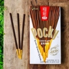 Gokuboso Pocky Thin Biscuit Sticks with Chocolate - 75g Double Pack