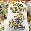 Gold Nuggets Bubble Gum Bag - Original Golden Bubblegum Bags
