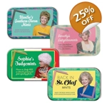 Golden Girls - Stay Golden Cheesecake-shaped Mints Tin - 1.5oz - 42.5g