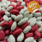 Good & Plenty Pink and White Liquorice Candy American Licorice Comfits